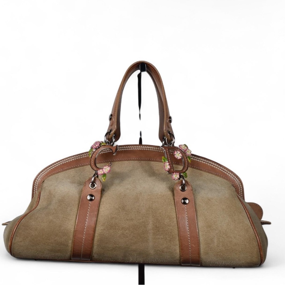 Rare Christian Dior Detective bag - Picture 2 of 7